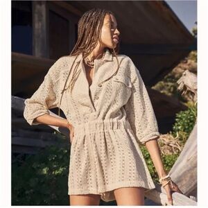Free people beach Ryan romper